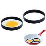 Forma, obręcz do sadzonych jajek, na jajko, pancake, 2 szt