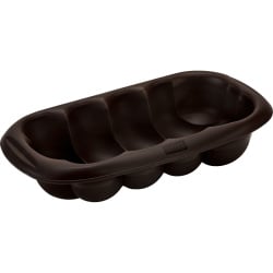 forma silikonowa na ciasto "warkocz", 24,5 x 12 cm