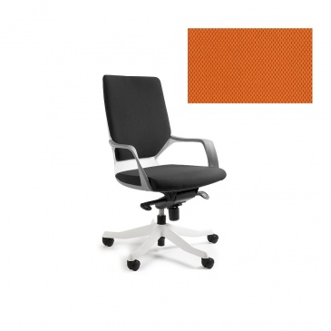 Fotel biurowy Apollo M Unique mandarin