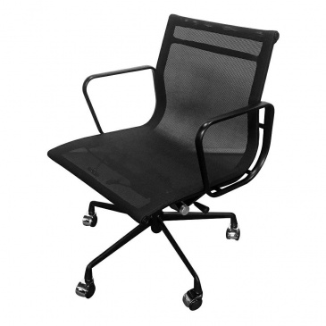 Krzesło biurowe BODY PREMIUM czarne tkanina