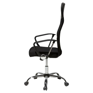 Fotel biurowy czarny design