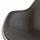 Fotel Daytona Kokoon Design pomarańczowo-czarny