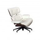 Fotel Lounge Chair King Home biały