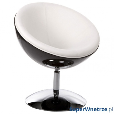 Fotel Sphere Kokoon Design czarny