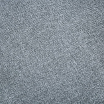 Fotel do salonu tapicerowany tkaniną jasnoszary