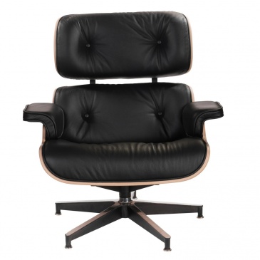 Fotel biurowy Vip czarny/jasne drewno/standard b ase