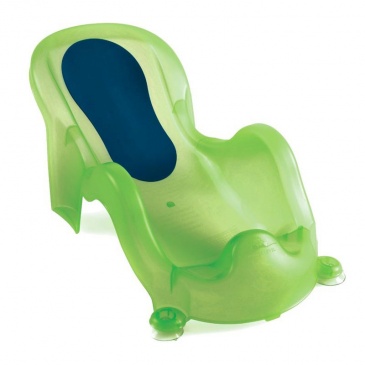 Fotelik do kąpieli dla dziecka Keter zielony