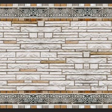 Fototapeta - Kamienna mozaika (300x210 cm)