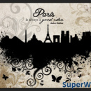 Fototapeta - Paris is always a good idea - vintage (300x210 cm)