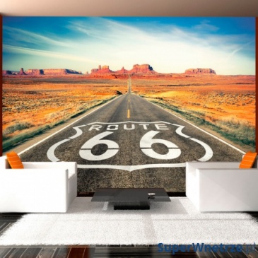 Fototapeta - Route 66 (300x210 cm)