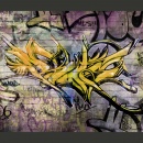 Fototapeta - Stunning graffiti (300x210 cm)