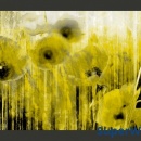 Fototapeta - Żółte szaleństwo (300x210 cm)