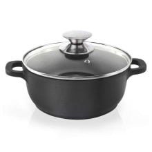 Garnek granitowy, indukcja, GRANDE, ORION, 2,3 l, 20 cm