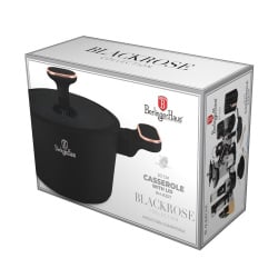 Garnek z pokrywką 20cm BerlingerHaus BH- 8357 | Black Rose Collection Garnek z pokrywką 20cm BerlingerHaus BH- 8357 | Black Rose Collection