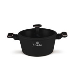 Garnek z pokrywką 24cm BerlingerHaus BH- 8358 | Black Rose Collection Garnek z pokrywką 24cm BerlingerHaus BH- 8358 | Black Rose Collection