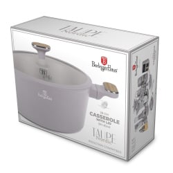 Garnek z pokrywką Ø28 cm – BerlingerHaus BH-8340 Taupe Nordic Garnek z pokrywką Ø28 cm – BerlingerHaus BH-8340 Taupe Nordic