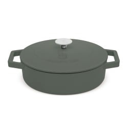 Garnek żeliwny 2,57L 26 cm BerlingerHaus BH-6262 Matte Green Garnek żeliwny 2,57L 26 cm BerlingerHaus BH-6262 Matte Green