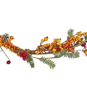 Girlanda 150 cm ourense 7 cm czerwony