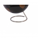 Globus 29 cm czarny miedziany z magnesami CARTIER