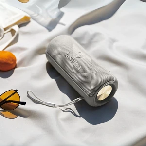 Głośnik Bluetooth z torbą podróżną FashionTV FTV-0118 Matte Cream Gold Collection