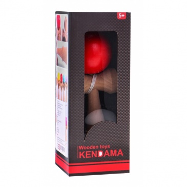 Gra KENDAMA Czerwona