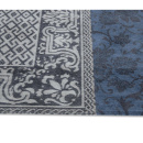 Granatowo Szary Dywan Patchwork - BLUE DENIM 8108 (170x240 cm)