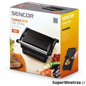 Grill panini Sencor SBG 3051BK czarny