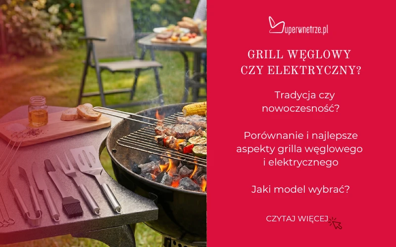 Grill węglowy czy elektryczny? Jaki model wybrać?