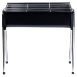 Grill węglowy kompaktowy przenośny 48x33x46 cm