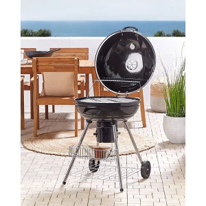 Grill węglowy kulisty czarny marapi