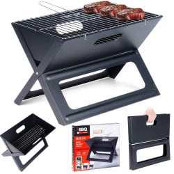 Grill węglowy składany walizka 46x30x30 cm Grill węglowy składany walizka 46x30x30 cm