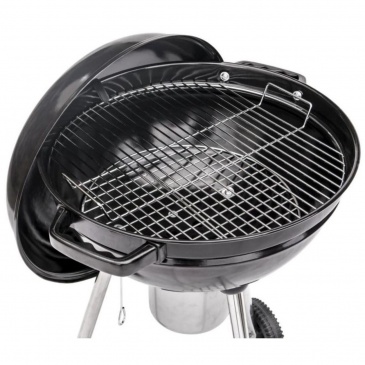 GRILL WĘGLOWY Z POKRYWĄ I POPIELNIKIEM MIR2285