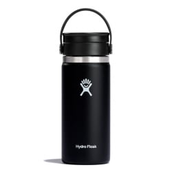 Hf-butelka 16oz wide flex sip lid, black
