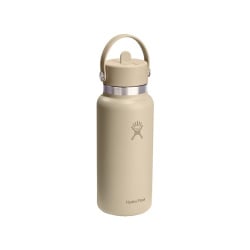 HF- Butelka 32 Oz Wide Flex Straw Cap Oat