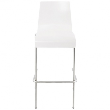 Krzesło barowe Cobe I Kokoon Design białe