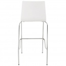 Krzesło barowe Cobe I Kokoon Design białe