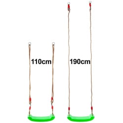 Huśtawka ogrodowa dla dzieci 42x17 cm