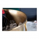 Invicta champagne 40 cm chłodziarka do szampana - aluminium, złota