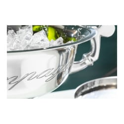 INVICTA CHAMPAGNE 65 cm chłodziarka do szampana - aluminium