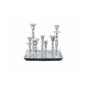 INVICTA świecznik 7-płomieniowy - aluminium