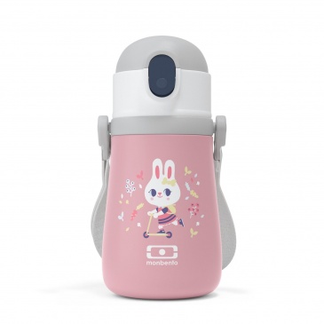 Izolowana butelka dla dzieci Stram Bunny