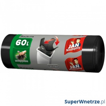 Jan Niezbędny worki HD Easy Pack 60L/ 26szt.