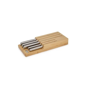Jj-zestaw 5 noży w bamb. organizerze elevate steel Jj-zestaw 5 noży w bamb. organizerze elevate steel