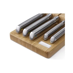 Jj-zestaw 5 noży w bamb. organizerze elevate steel Jj-zestaw 5 noży w bamb. organizerze elevate steel