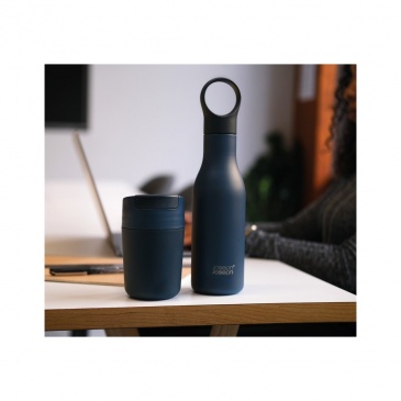 Jj-zestaw podróżny butelka loop™+ kubek sipp™ blue