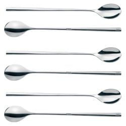 JURA - Komplet 6 łyżeczek Latte Macchiato