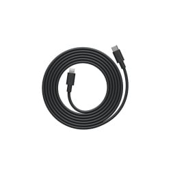Kabel 1 USB C do ładowania Lightning (MFi), 2 m - czarny