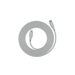 Kabel 1 USB C do ładowania Lightning (MFi), 2 m - szary