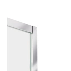 Kabina prysznicowa jukatan 90 x 90 x 185 cm srebrny