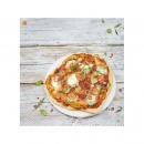 Kamień do pizzy+ podajnik 33 cm Jamie Oliver kremowy